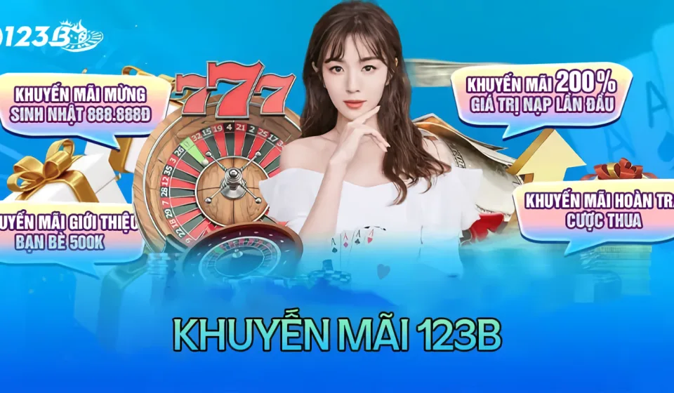 Các bước nhận khuyến mãi nạp đầu 123B 