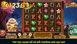 Game thần tài mang may mắn đến mọi người