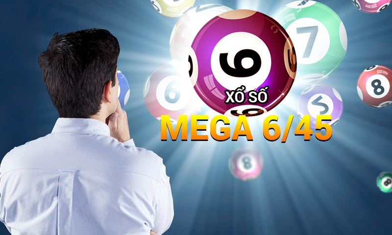 Tìm hiểu cơ bản xổ số Mega 6/45 123B