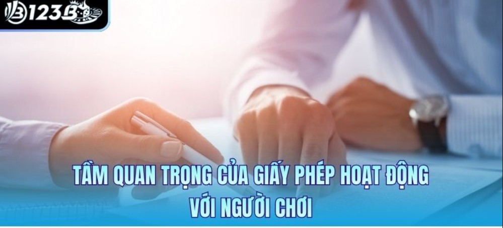 Tìm hiểu giấy phép hoạt động 123B chính thức