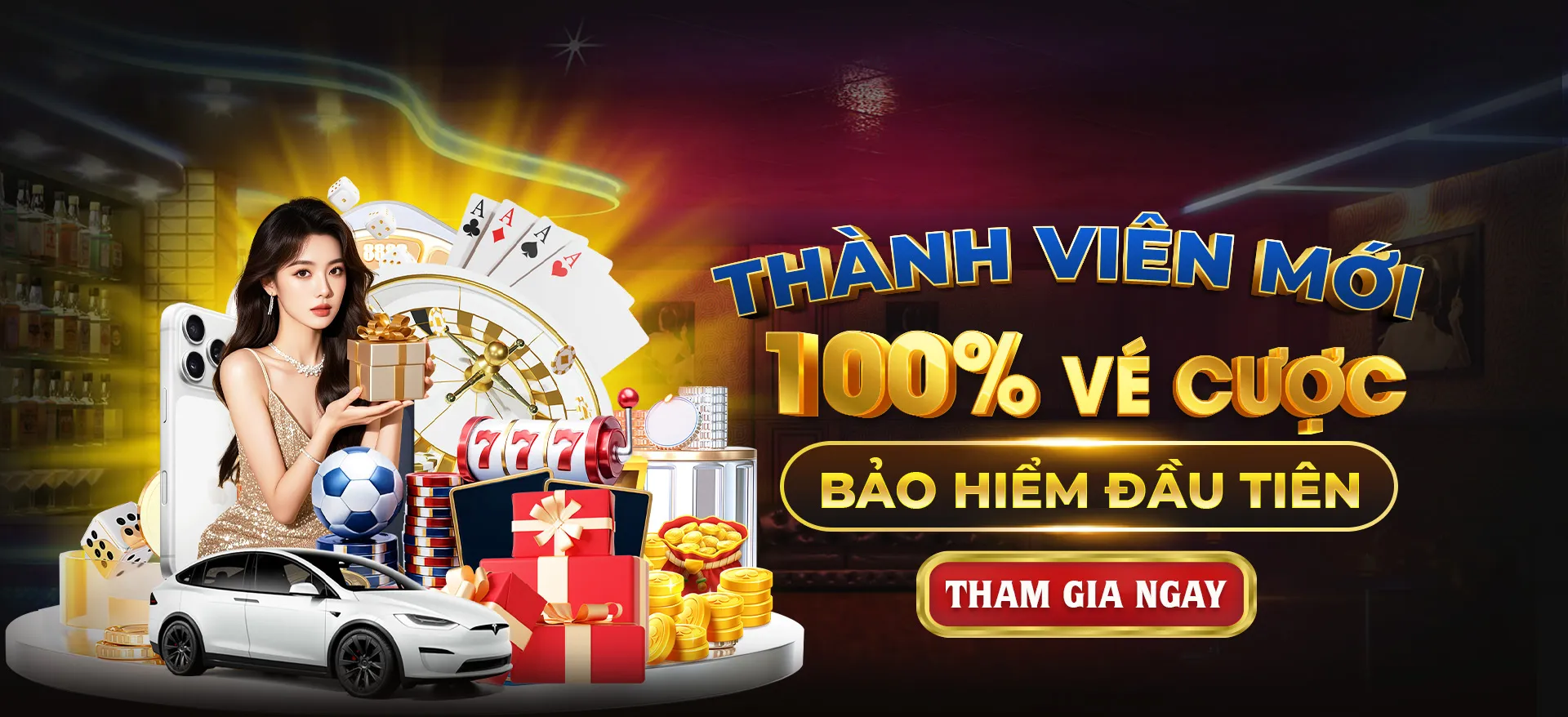 Ưu đãi thành viên mới 123B - Khởi đầu thuận lợi